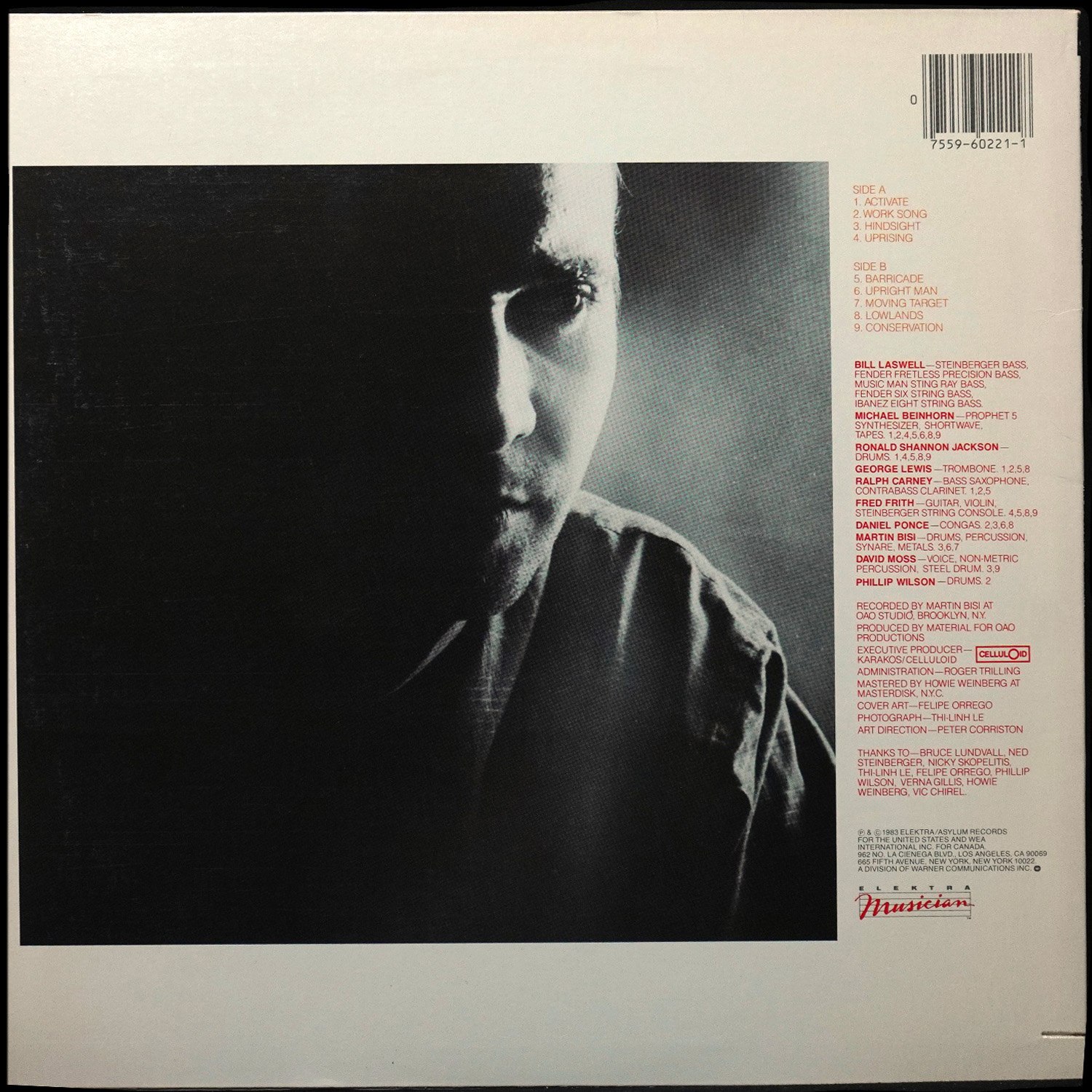 LP Bill Laswell — Baselines фото 2
