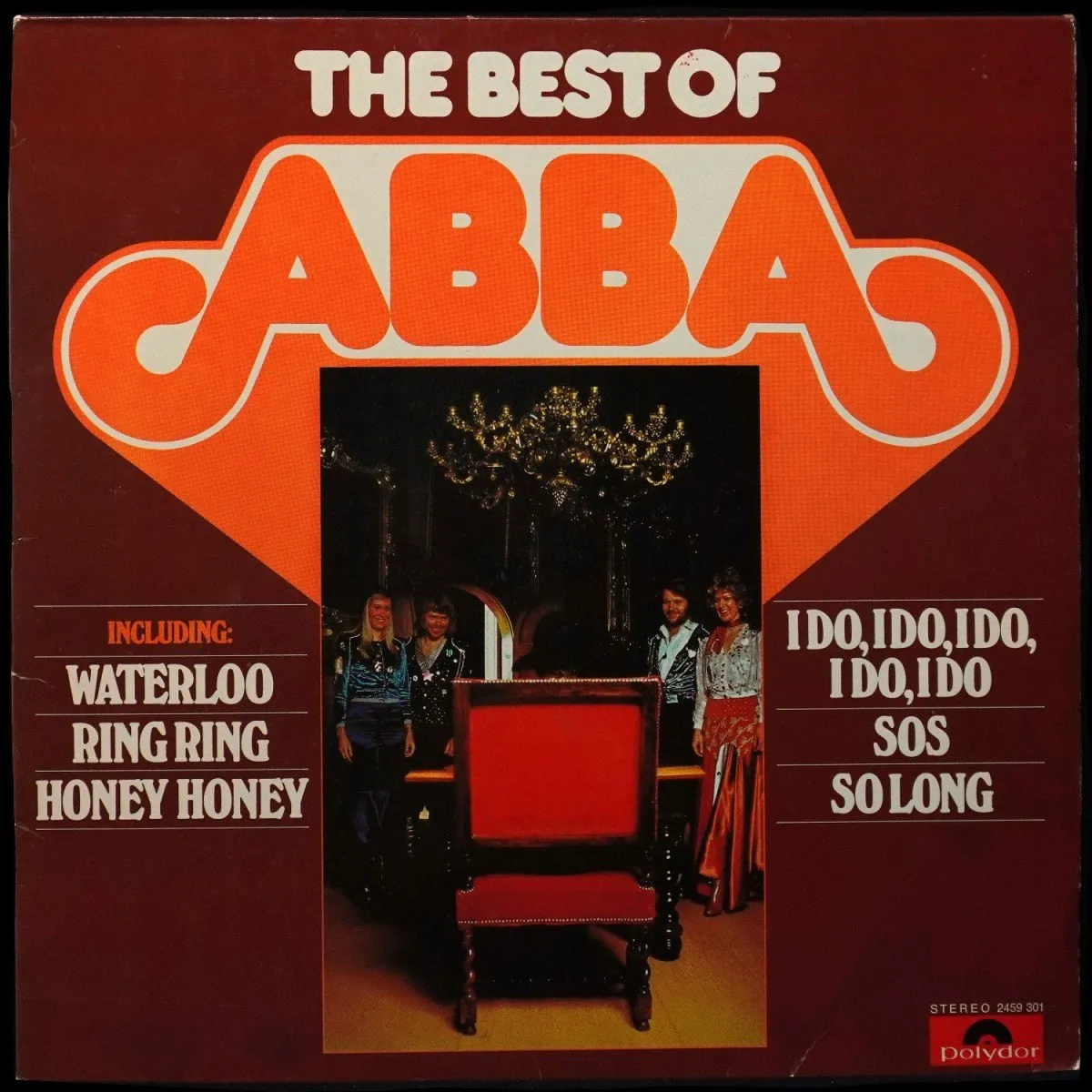 LP Abba — Best Of Abba фото