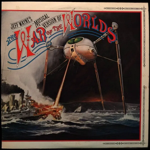 Jeff Wayne's Musical Version Of The War Of The Worlds