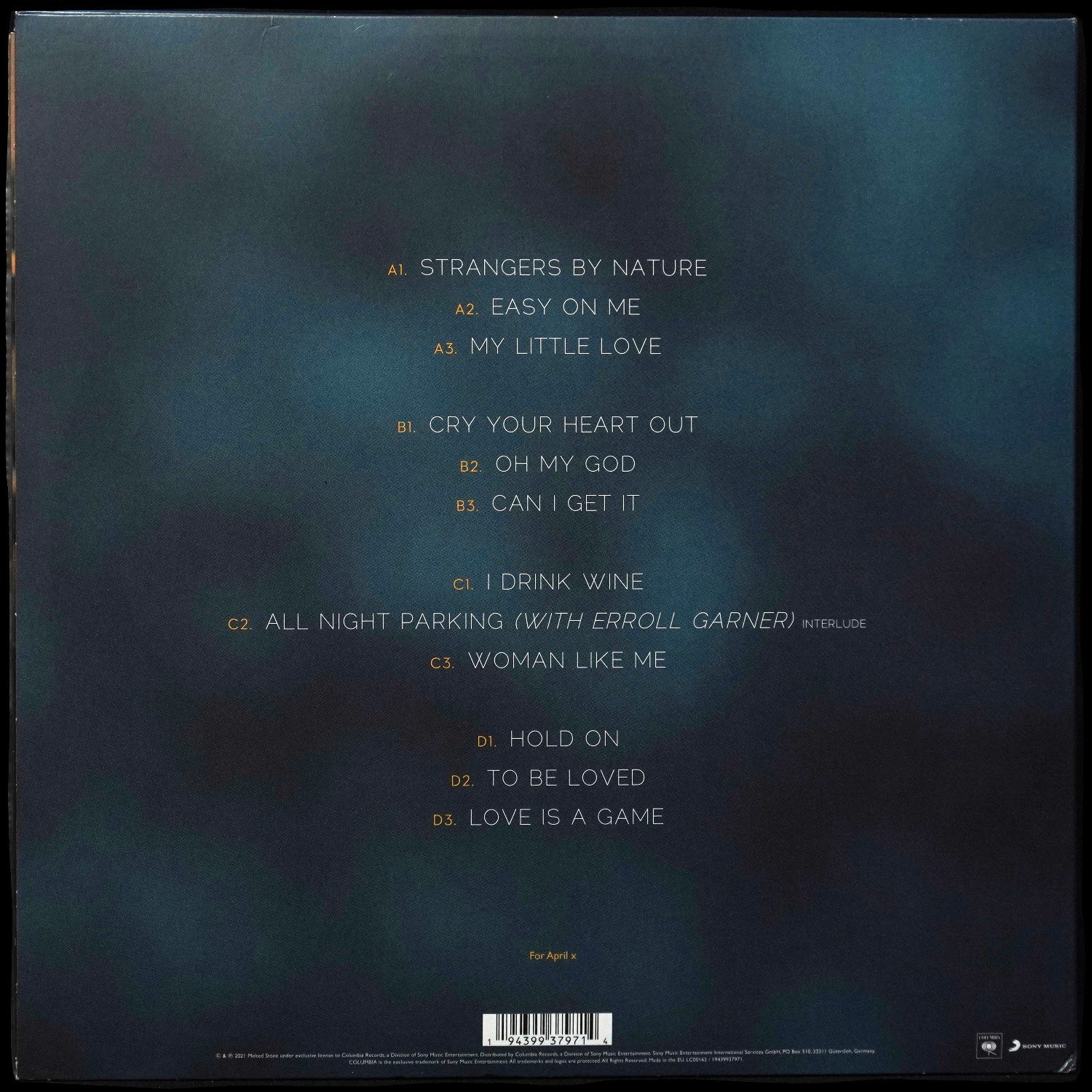 LP Adele — 30 (2LP) фото 2