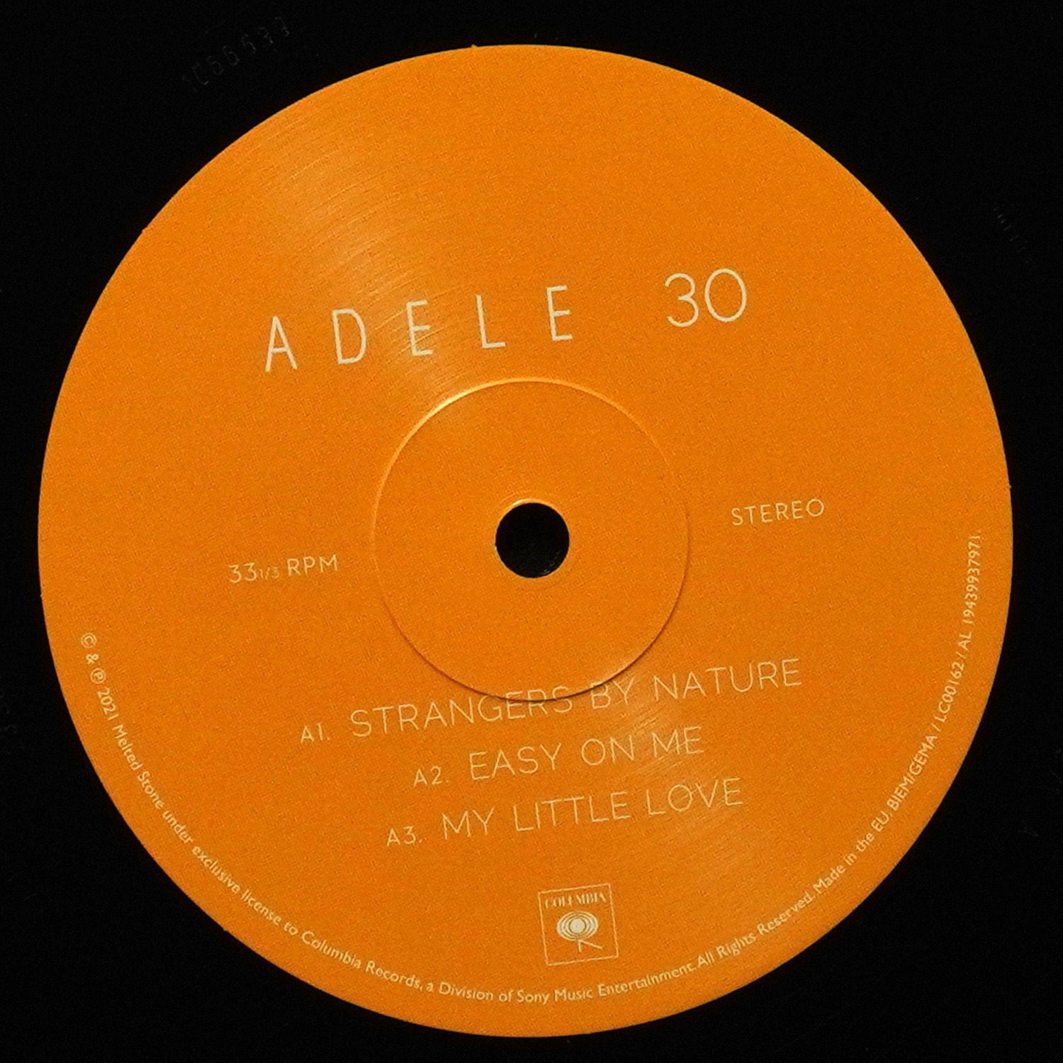 LP Adele — 30 (2LP) фото 3
