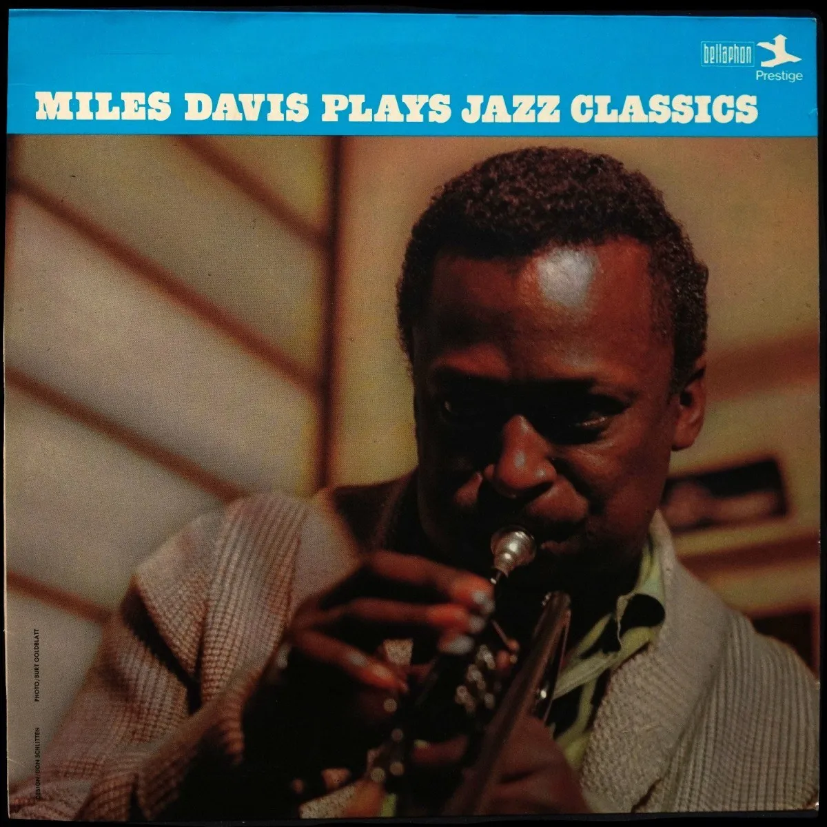 LP Miles Davis — Miles Plays Jazz Classics фото