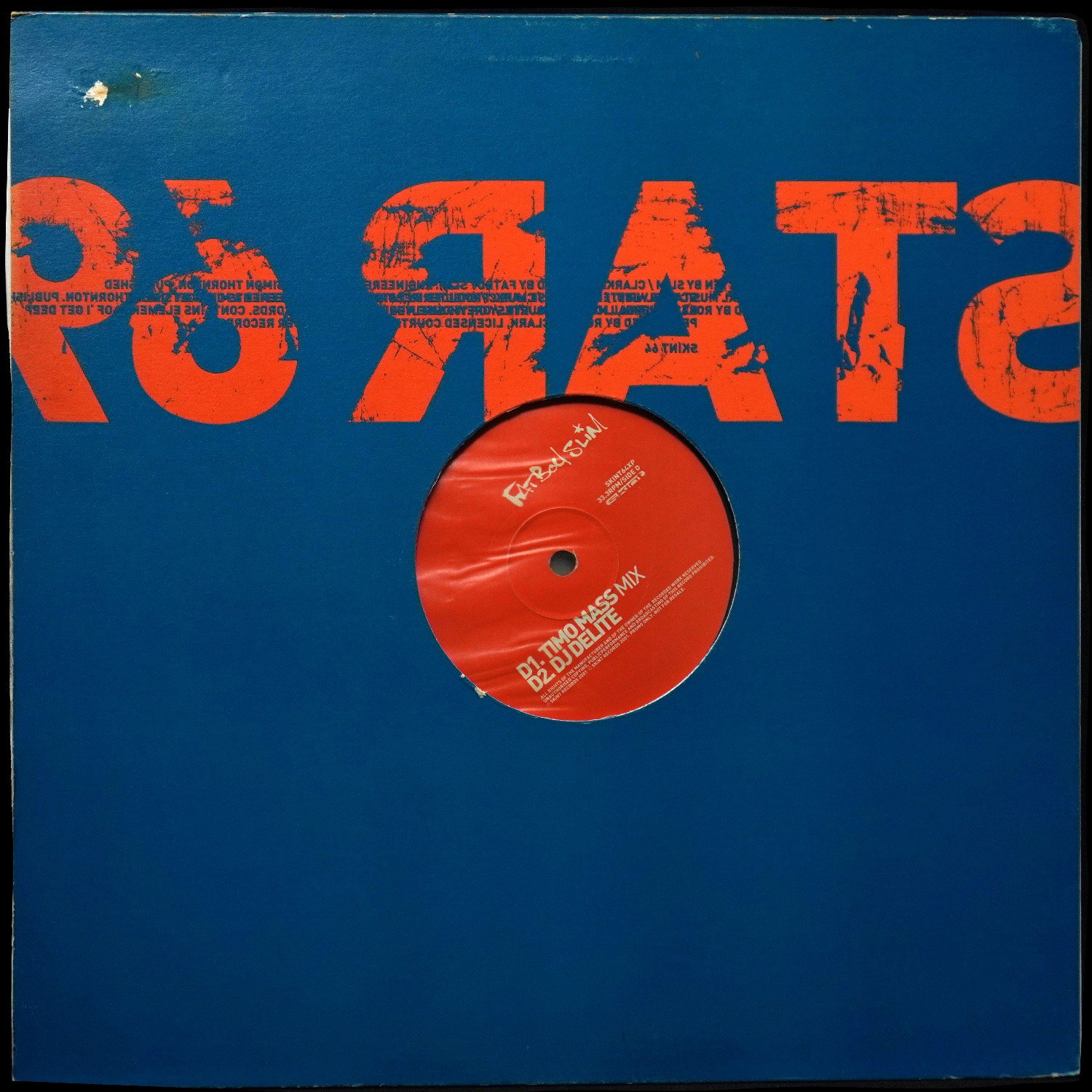 LP Fatboy Slim — Star 69 (2LP) фото 2