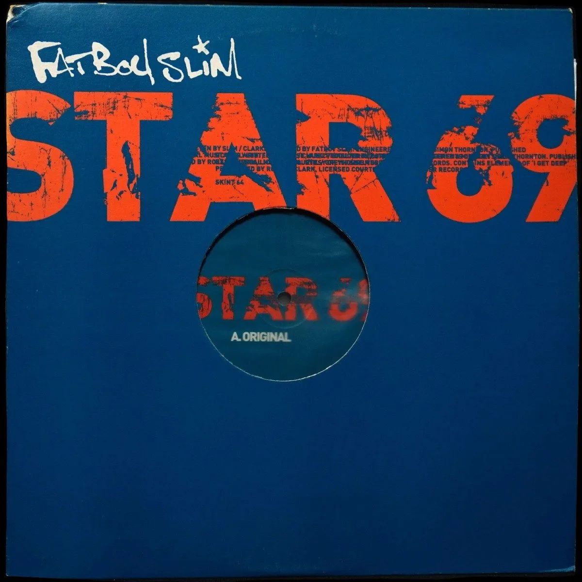 LP Fatboy Slim — Star 69 (2LP) фото