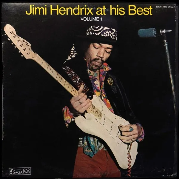 Jimi Hendrix At His Best (Volume 1)