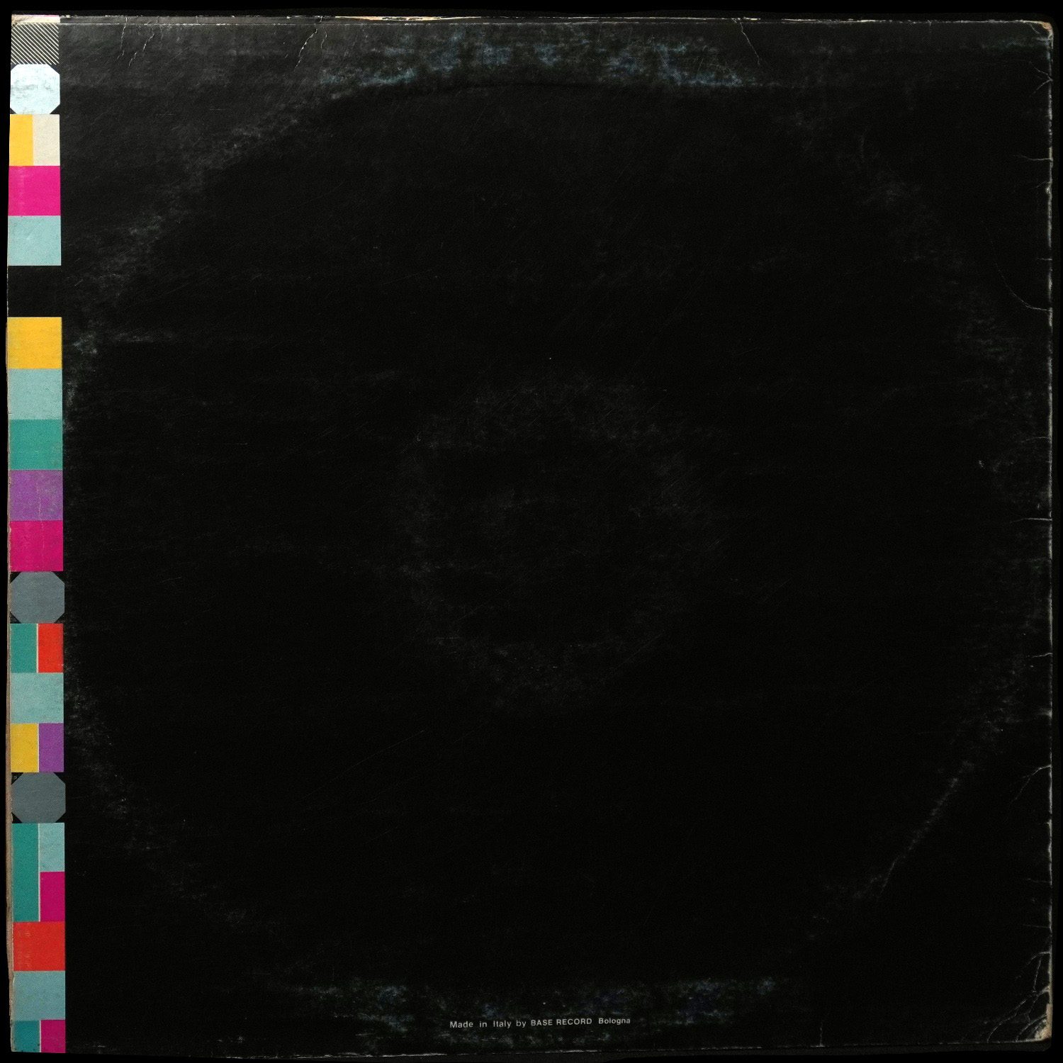 LP New Order — Blue Monday (макси сингл) фото 2