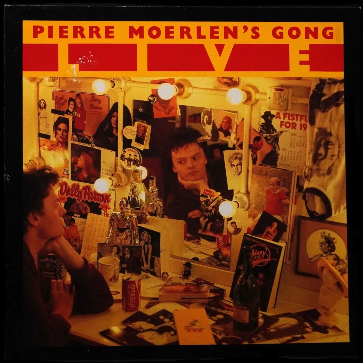 LP Pierre Moerlen's Gong — Live фото