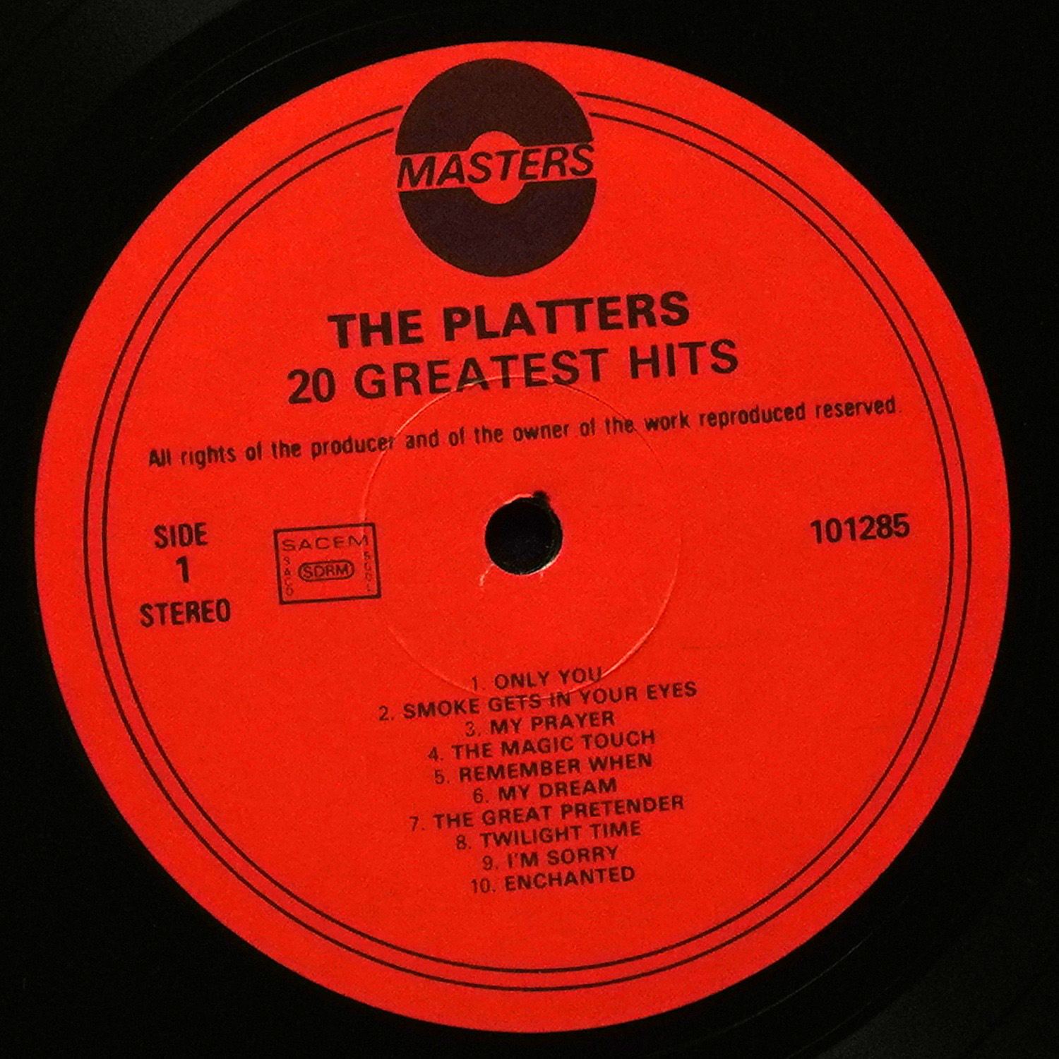 LP Platters — 20 Greatest Hits фото 2