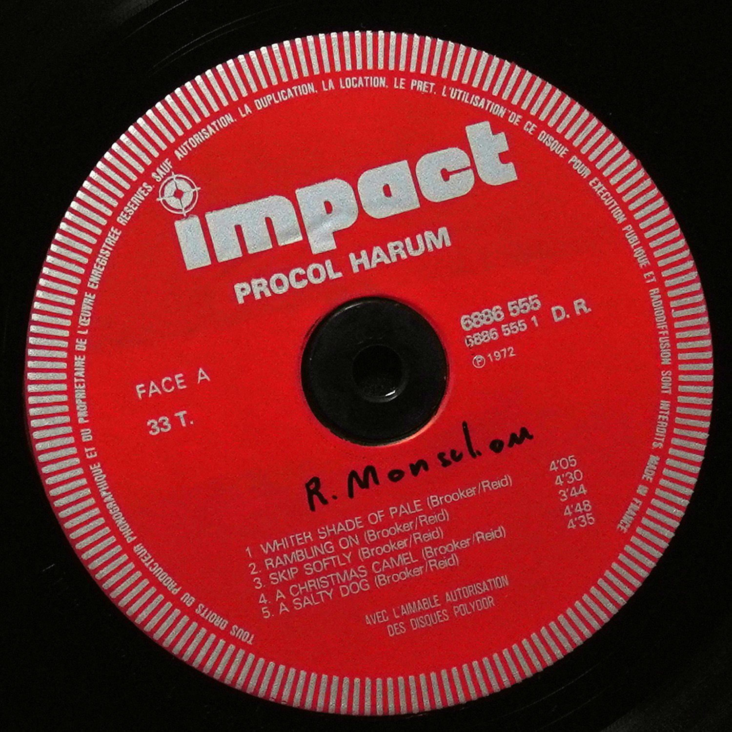 LP Procol Harum — Procol Harum фото 2