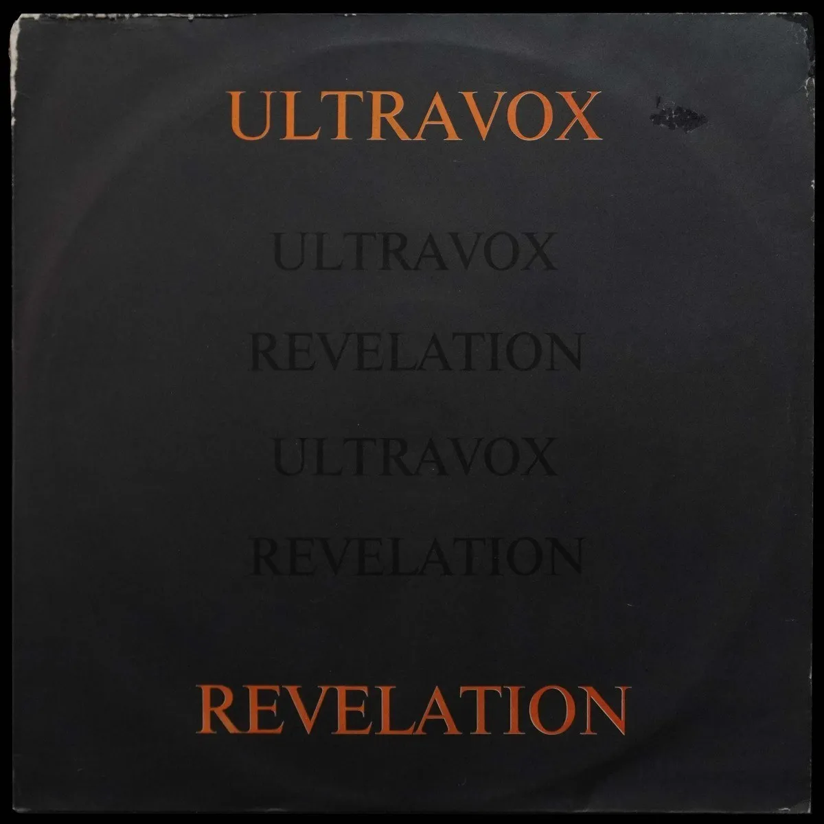 LP Ultravox — Revelation фото
