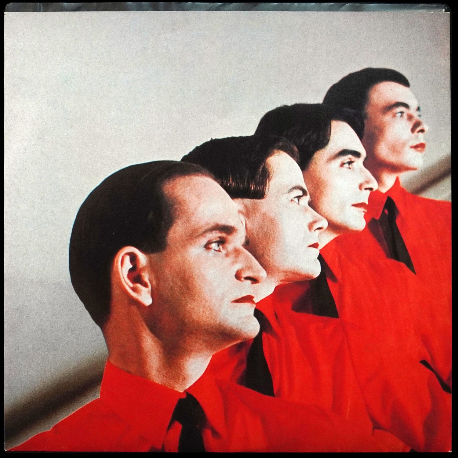 LP Kraftwerk — Die Mensch-Maschine фото 3