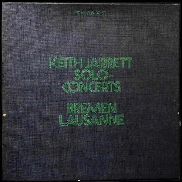 Solo Concerts: Bremen / Lausanne