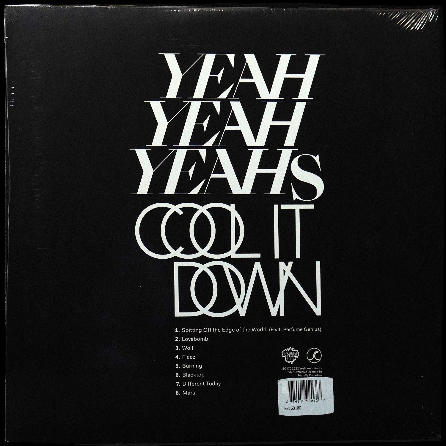 LP Yeah Yeah Yeahs — Cool It Down (цветной винил, + буклет) фото 2