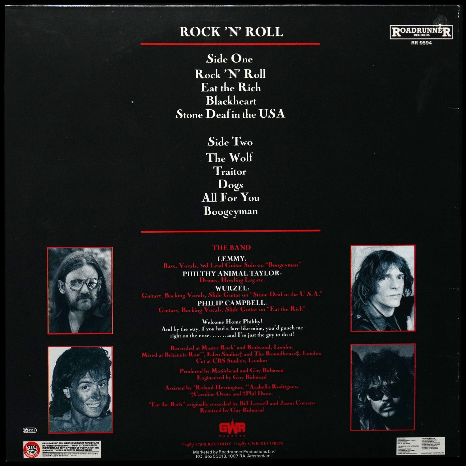 LP Motorhead — Rock 'N' Roll фото 2