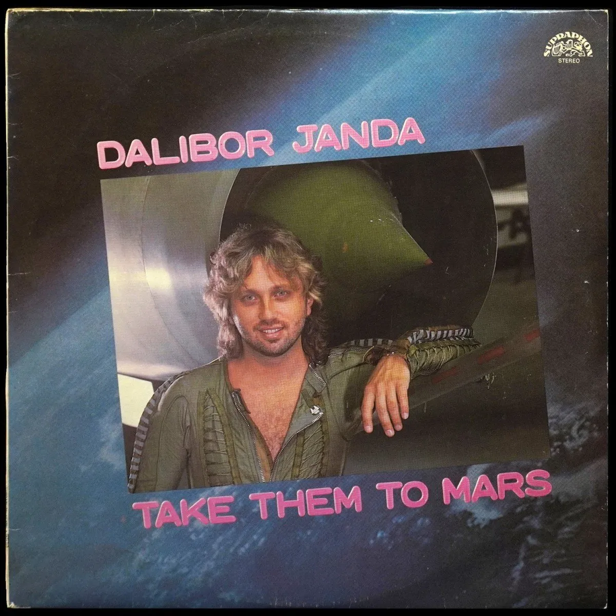 LP Dalibor Janda — Take Them To Mars фото