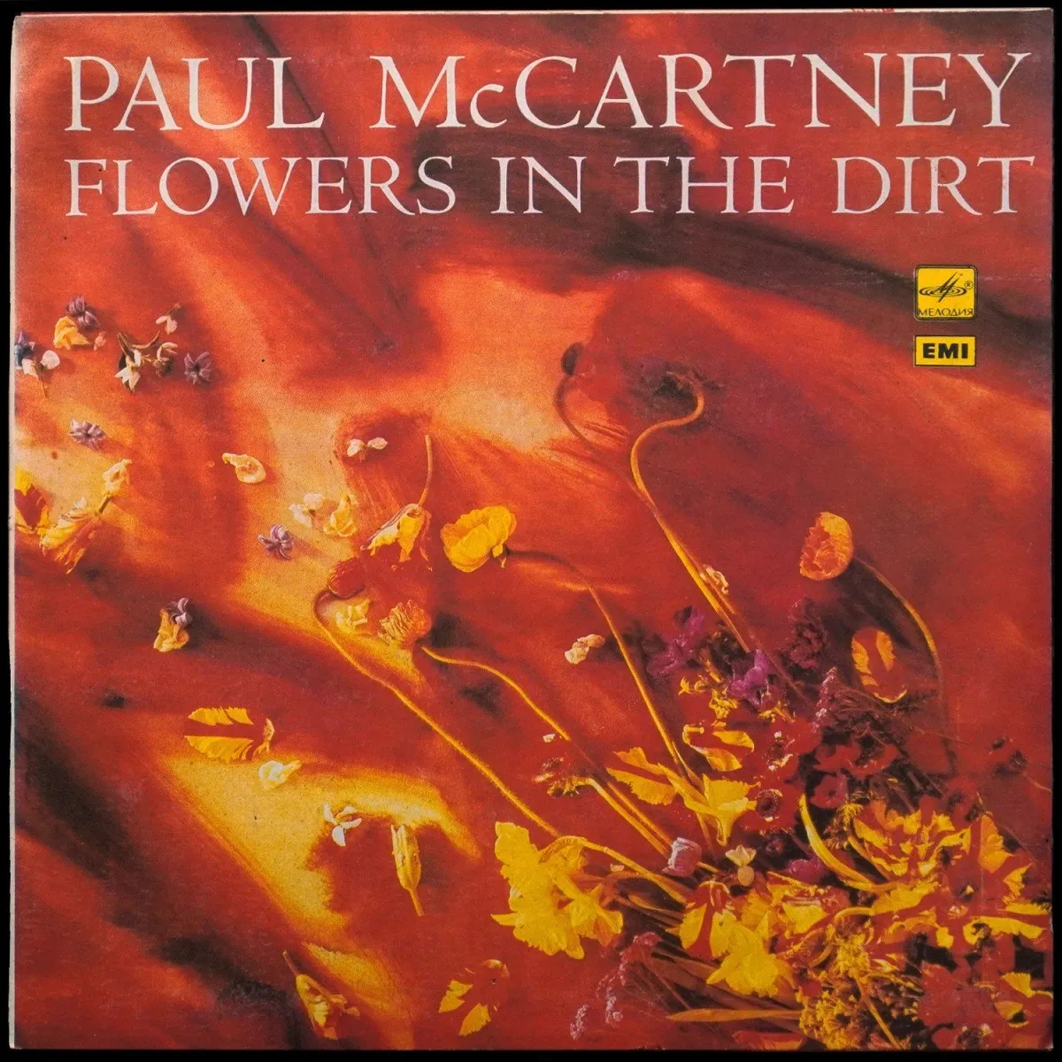 LP Paul McCartney — Flowers In The Dirt фото