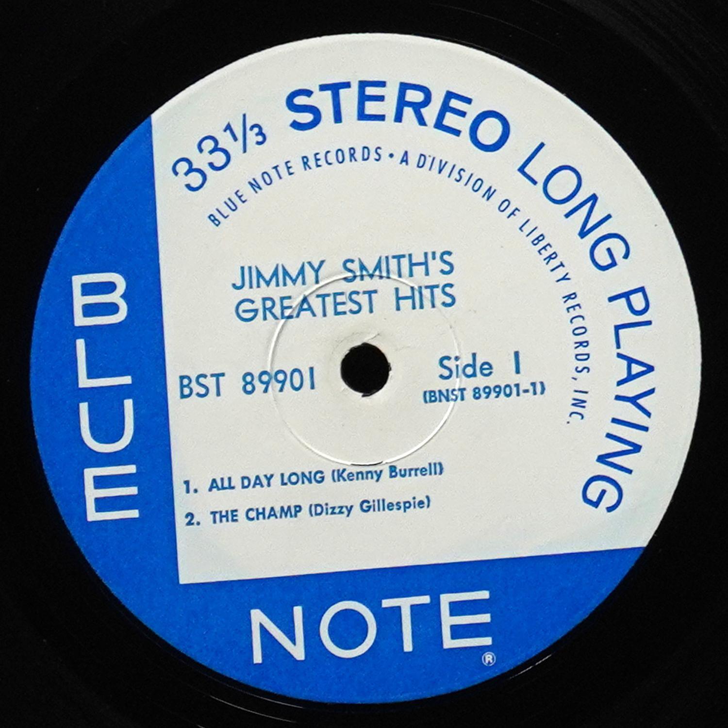 LP Jimmy Smith — Jimmy Smith's Greatest Hits! (2LP) фото 3
