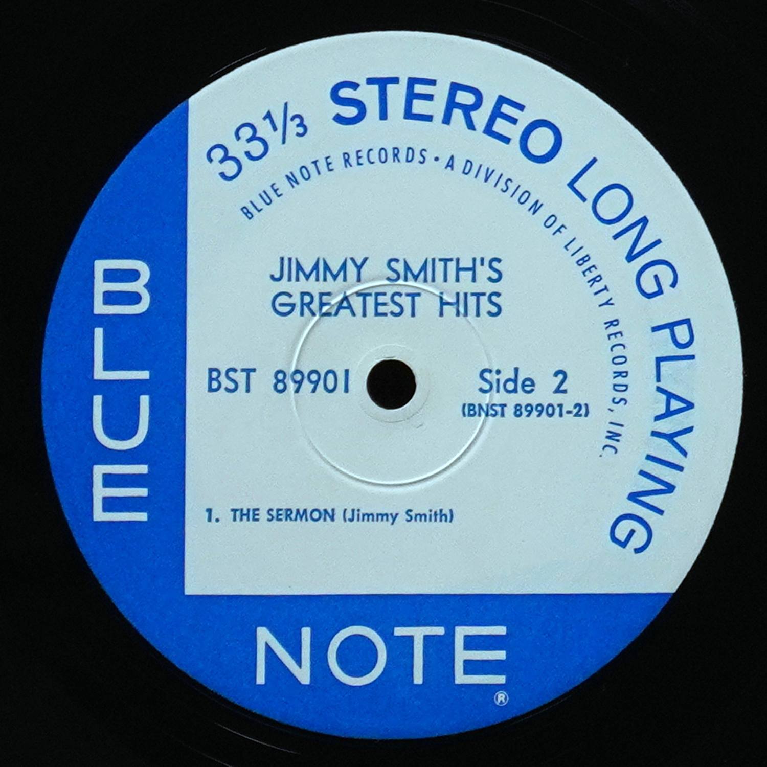LP Jimmy Smith — Jimmy Smith's Greatest Hits! (2LP) фото 4