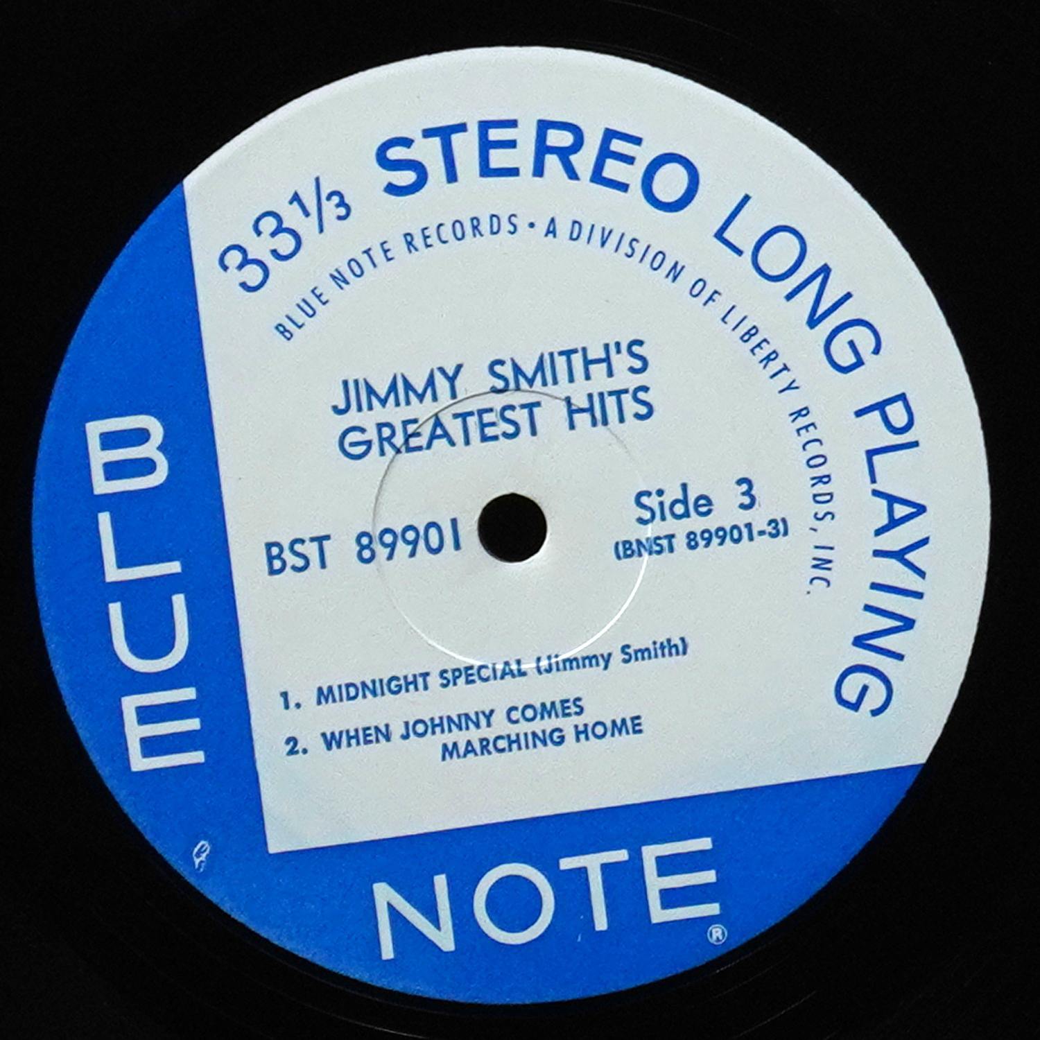 LP Jimmy Smith — Jimmy Smith's Greatest Hits! (2LP) фото 5