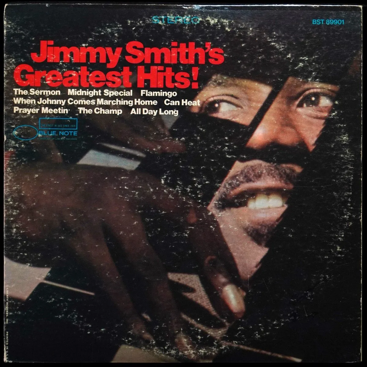 LP Jimmy Smith — Jimmy Smith's Greatest Hits! (2LP) фото