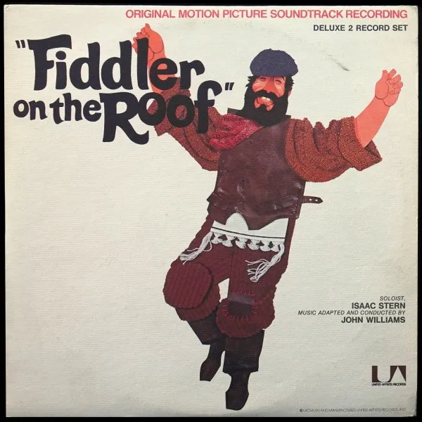Fiddler On The Roof (Original Motion Picture Soundtrack Recording)