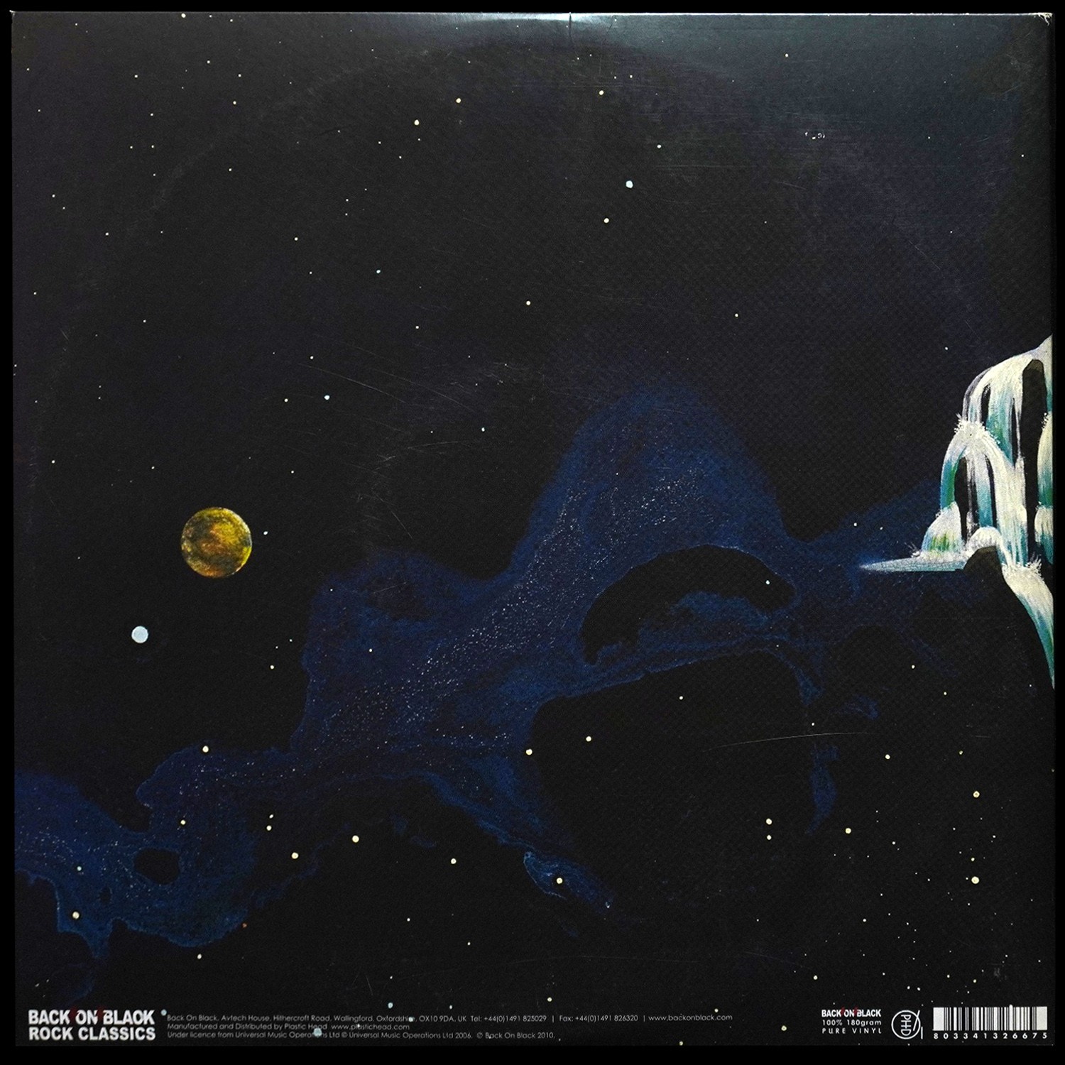 LP Uriah Heep — Demons And Wizards (2LP,  цветной винил) фото 2