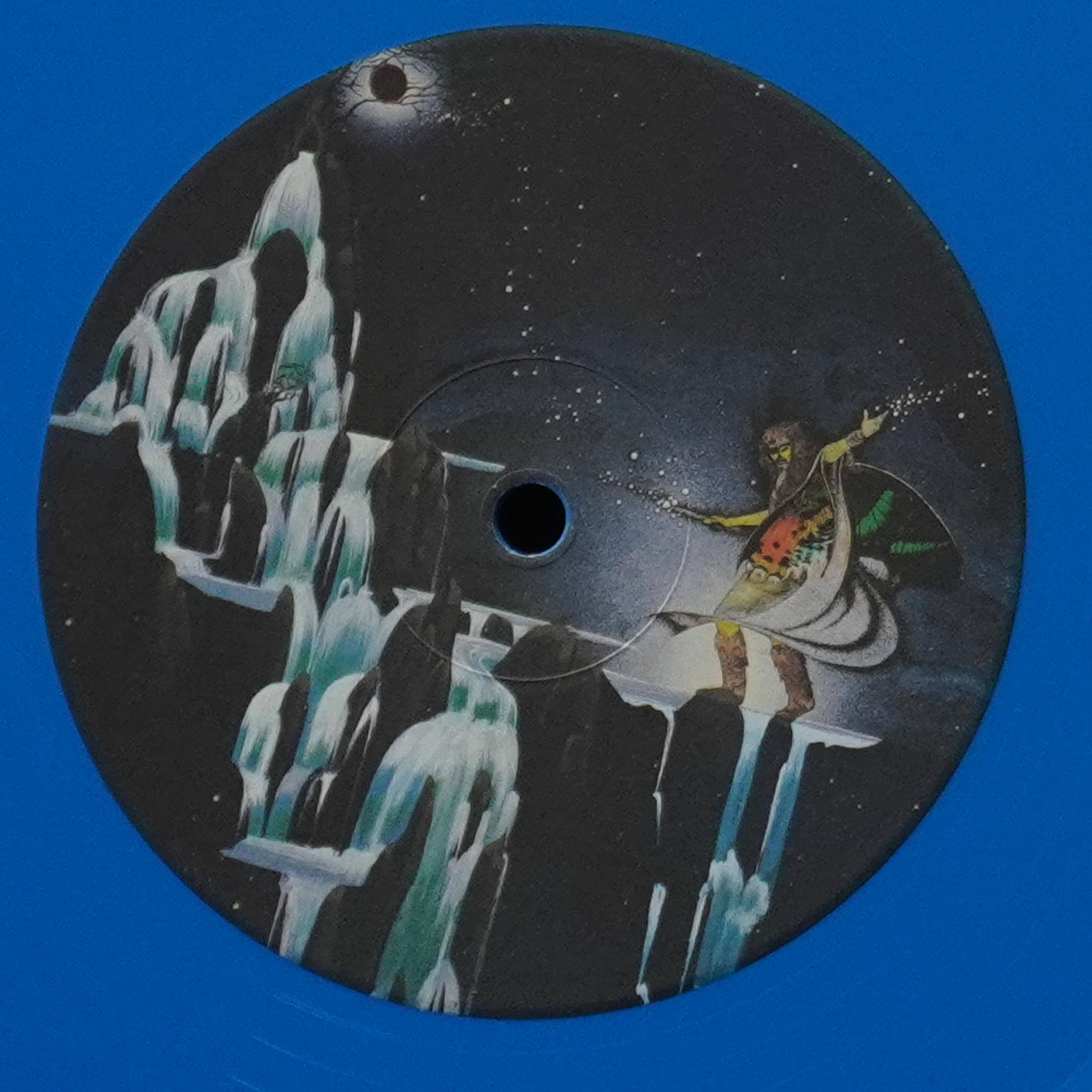 LP Uriah Heep — Demons And Wizards (2LP, цветной винил) фото 3