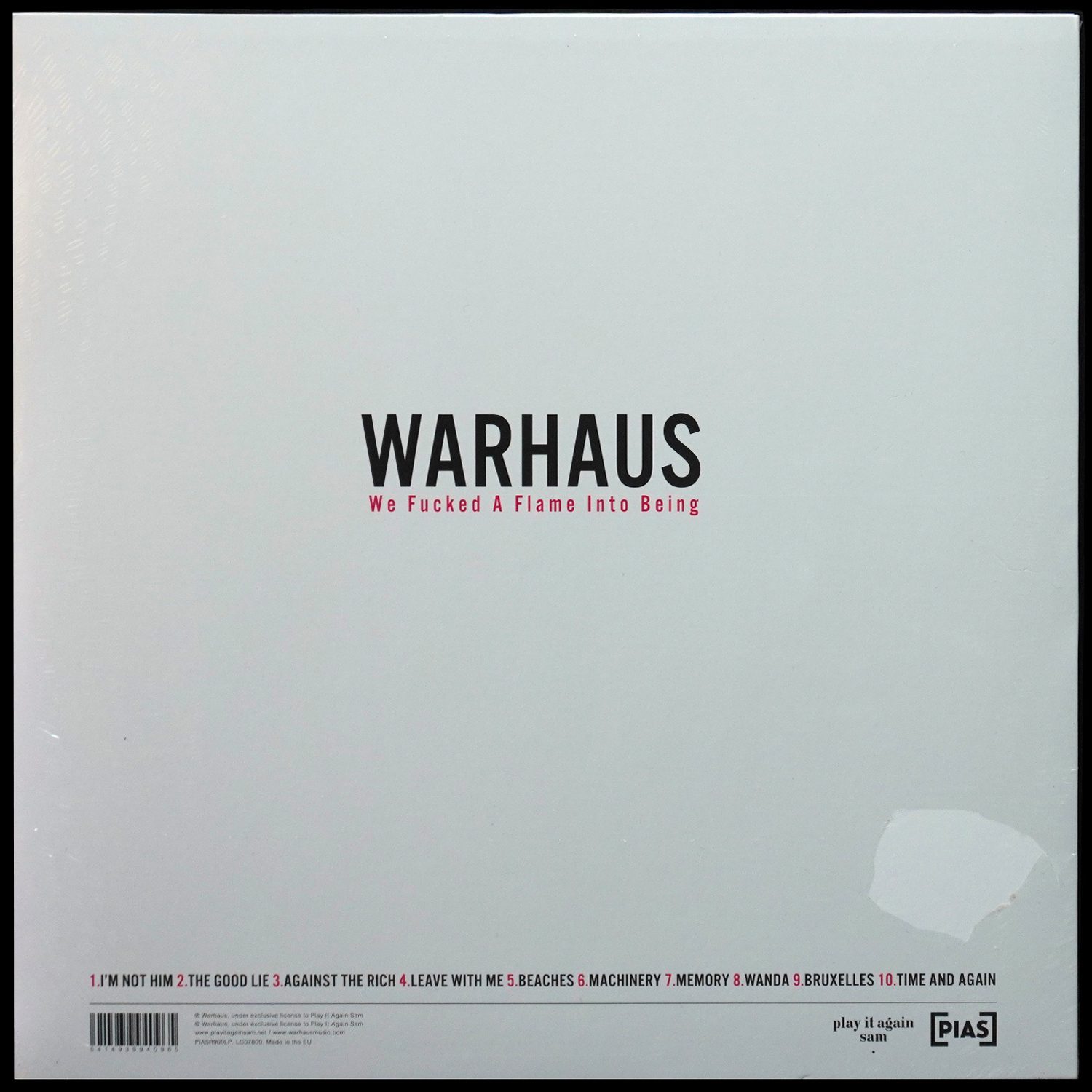 LP Warhaus — We Fucked A Flame Into Being фото 2