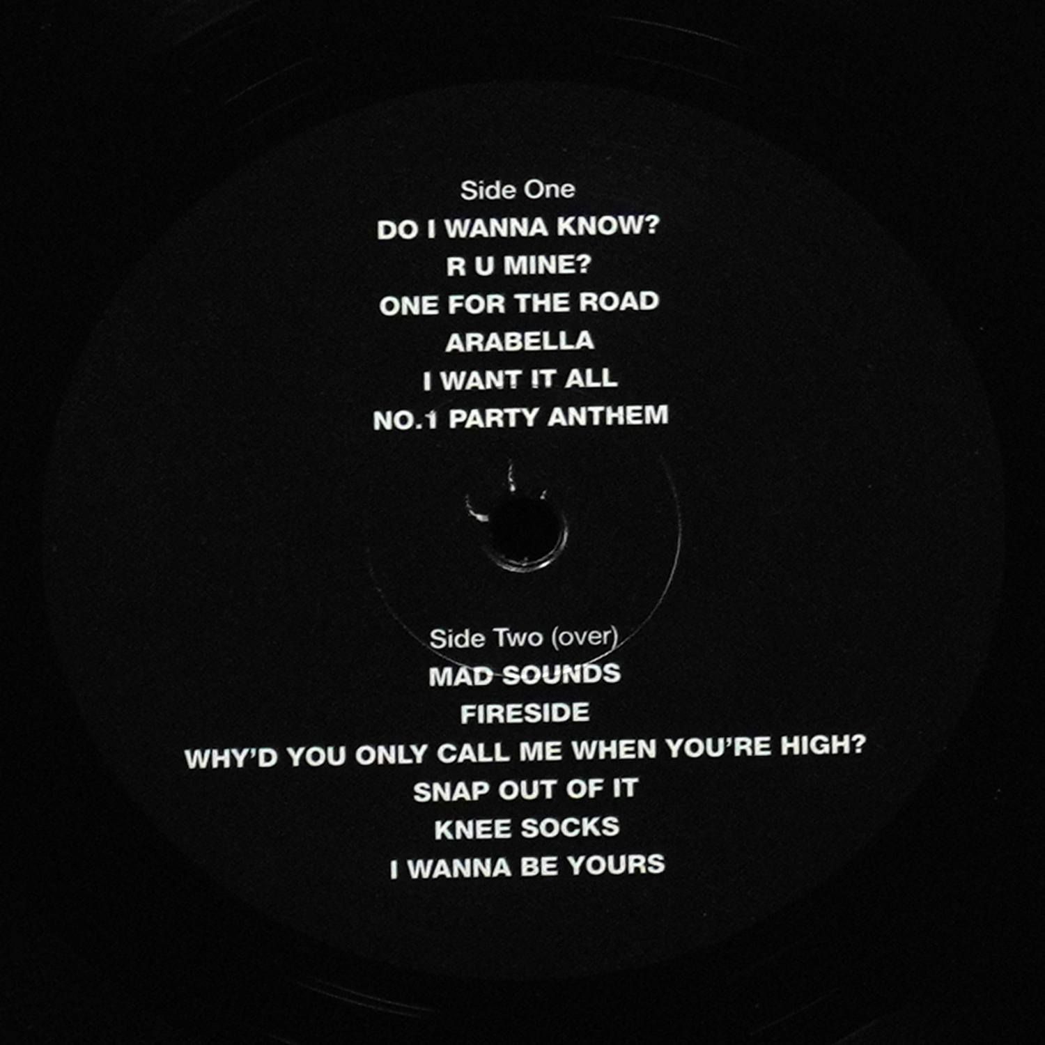 LP Arctic Monkeys — AM фото 3