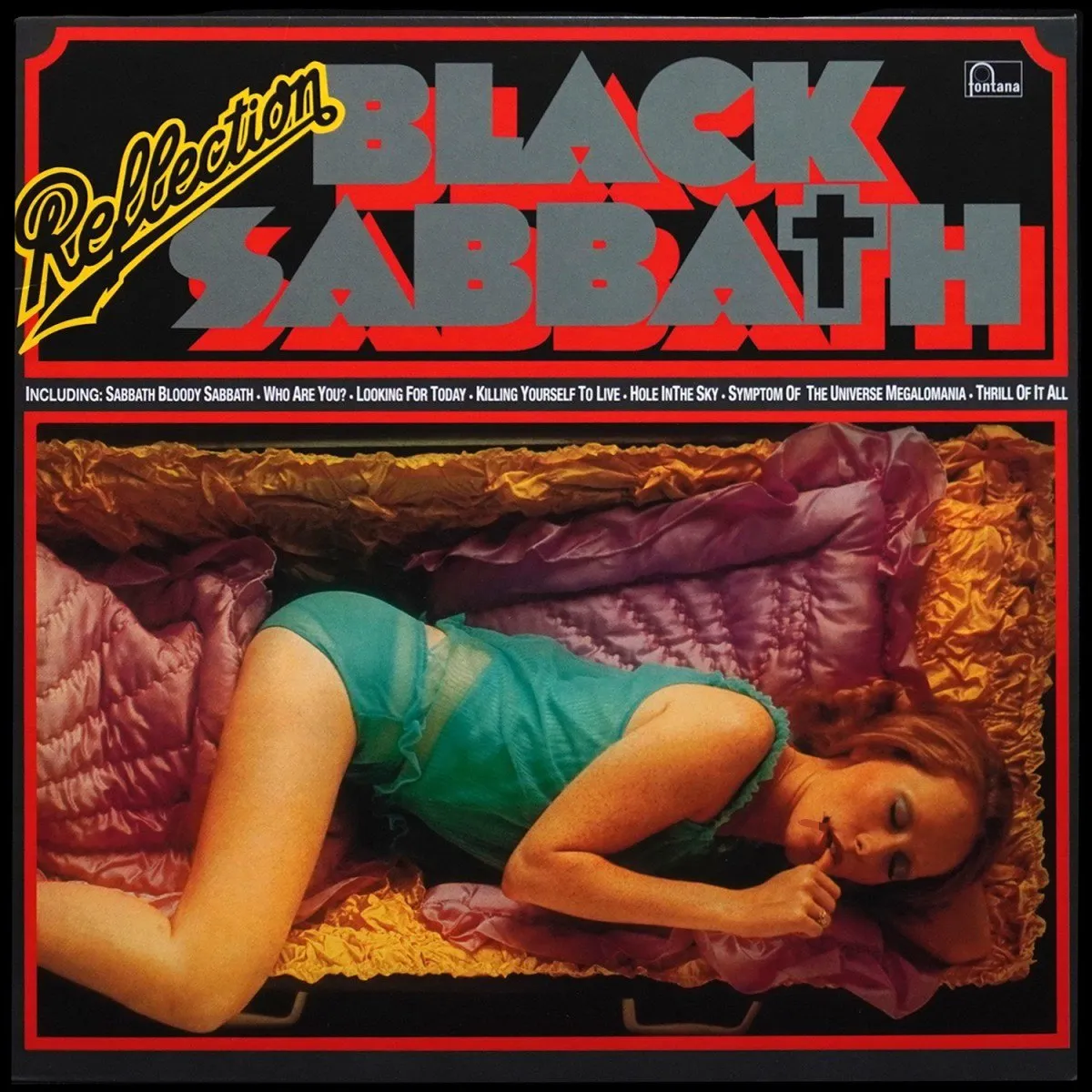 LP Black Sabbath — Reflection фото