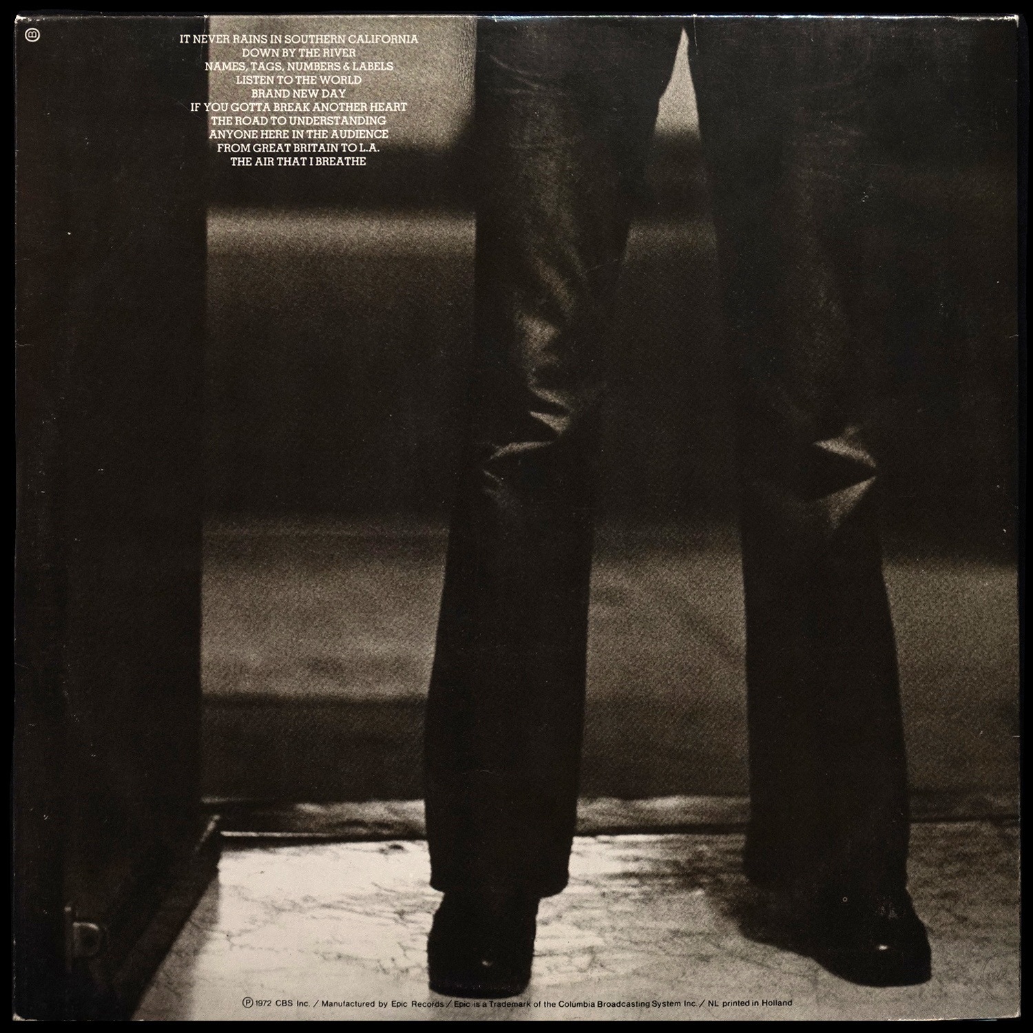 LP Albert Hammond — It Never Rains In Southern California фото 2
