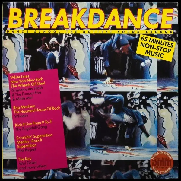 Breakdance Dance School The Hottest Sound Around