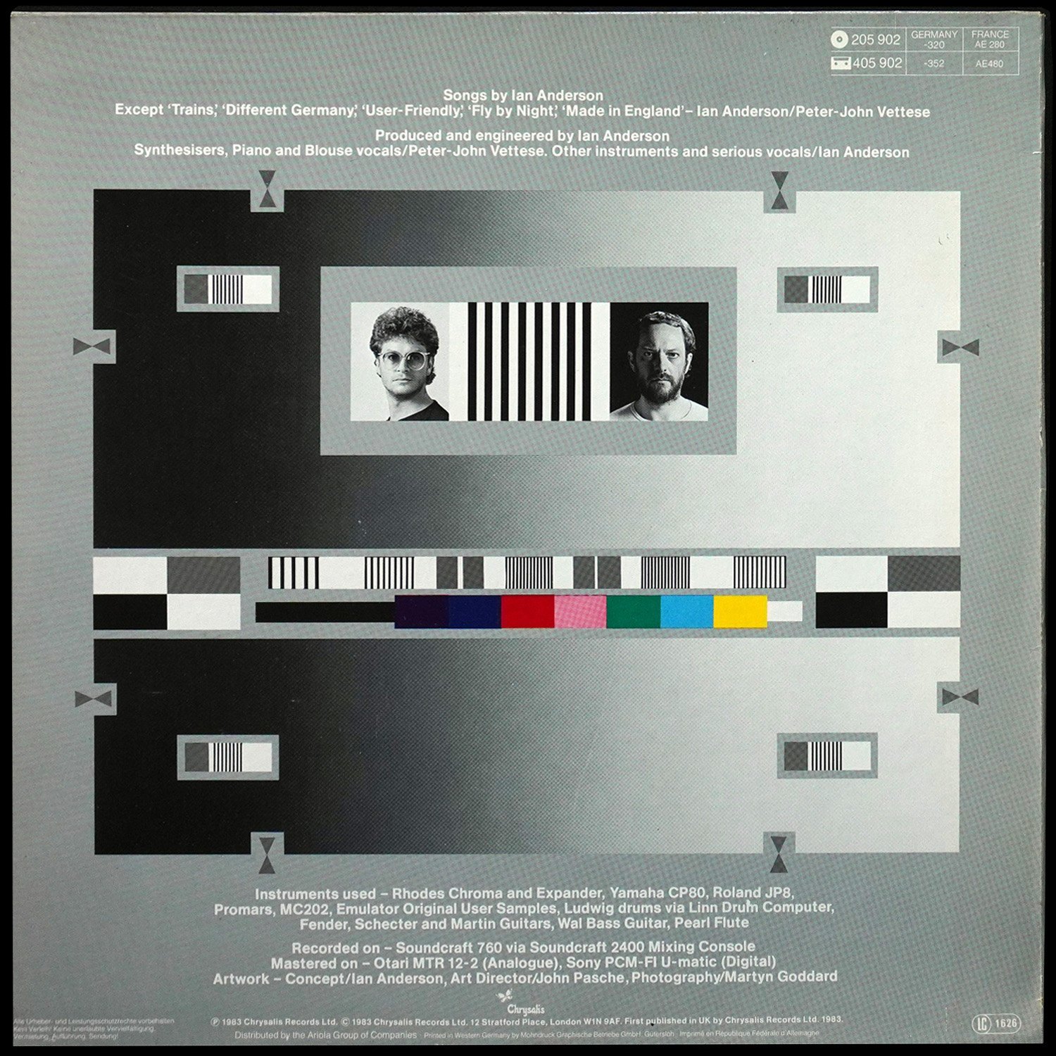LP Ian Anderson — Walk Into Light фото 2