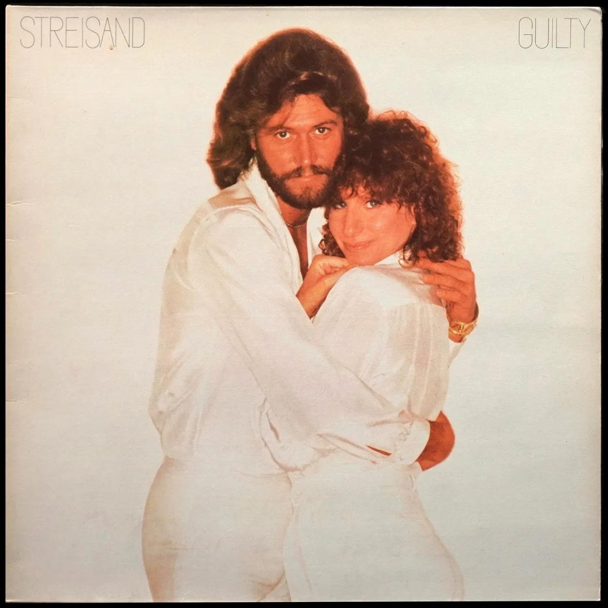 LP Barbra Streisand — Guilty фото