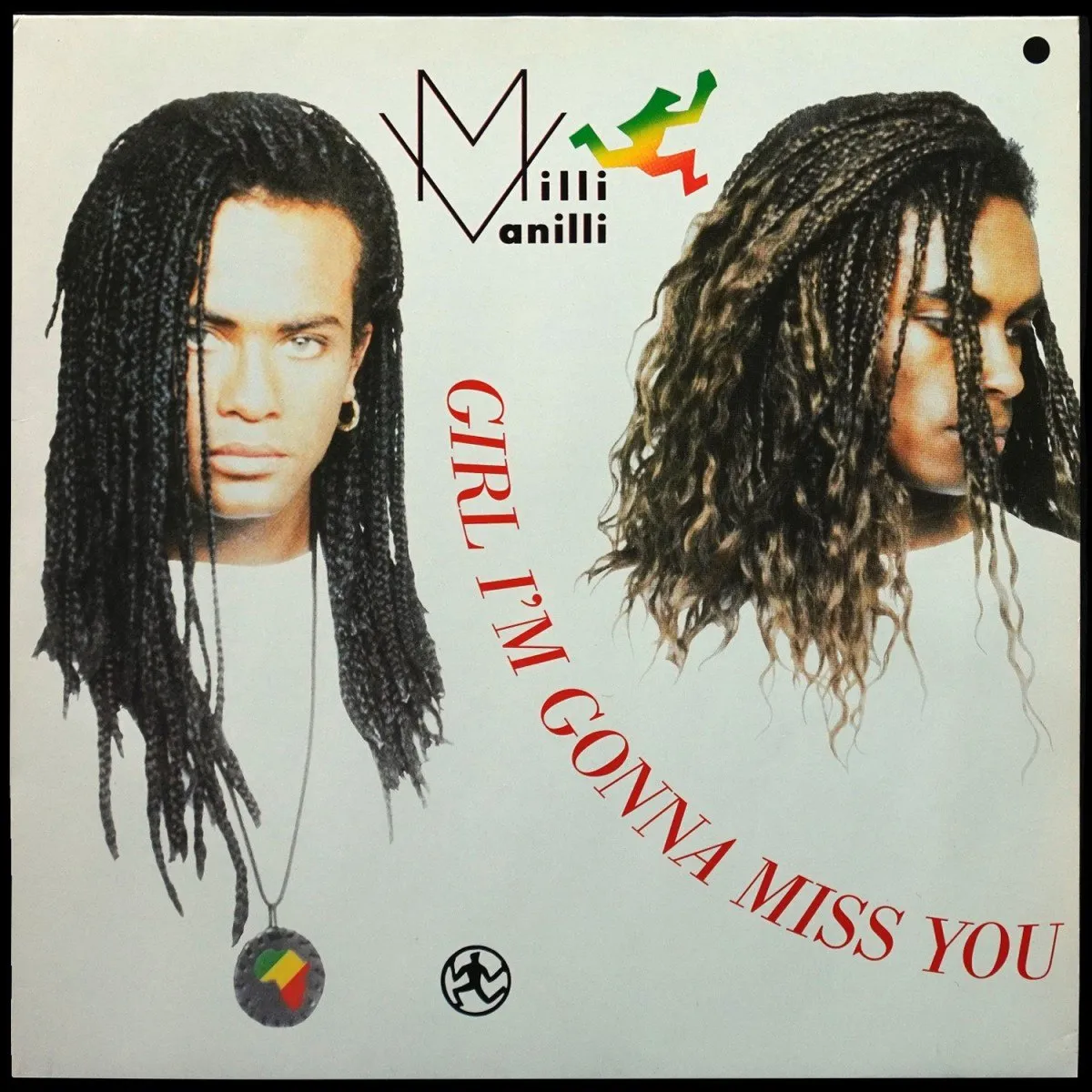 LP Milli Vanilli — Girl I'm Gonna Miss You (макси сингл) фото