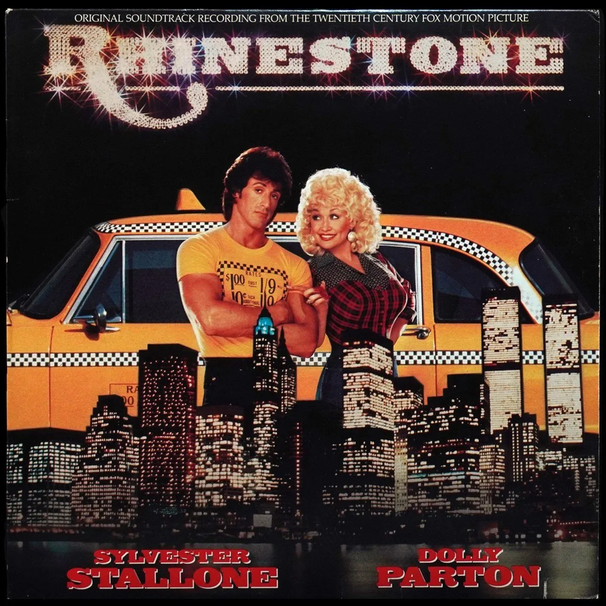 LP V/A — Rhinestone - Original Soundtrack фото