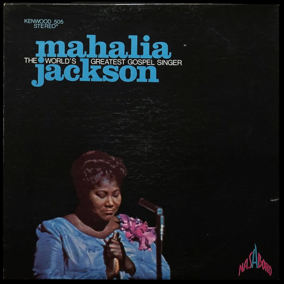 LP Mahalia Jackson — World's Greatest Gospel Singer фото