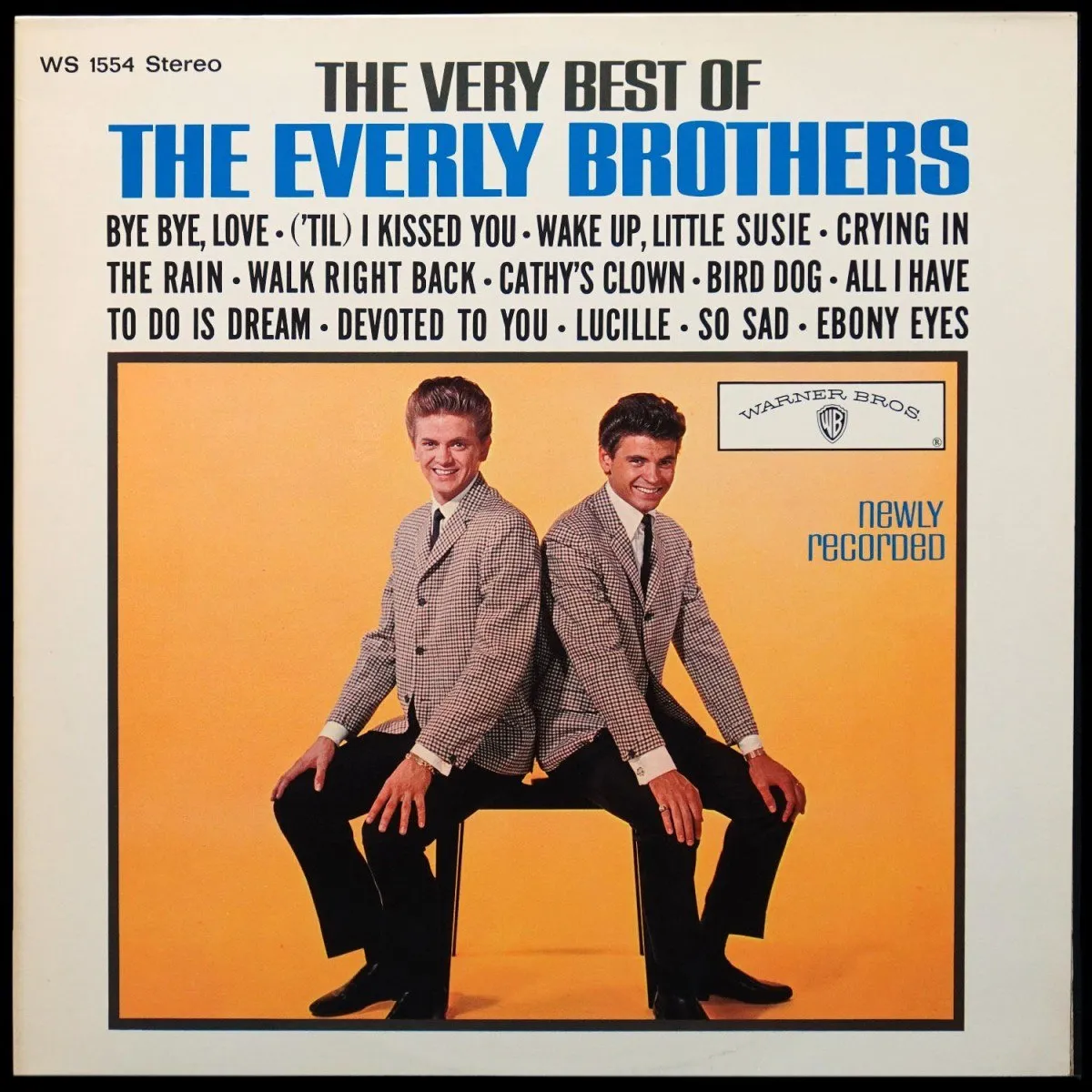LP Everly Brothers — Very Best Of The Everly Brothers фото