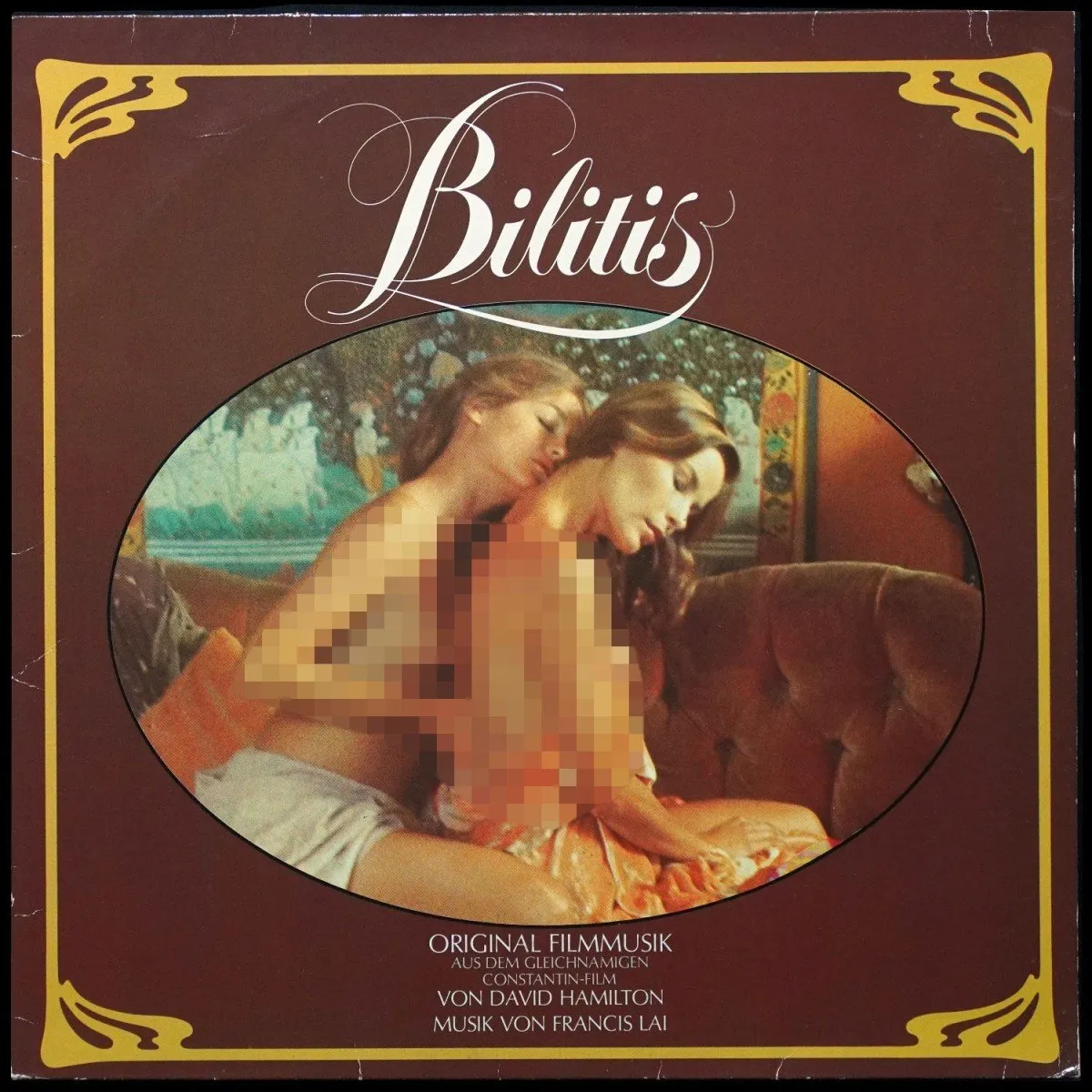 LP Francis Lai — Bilitis фото