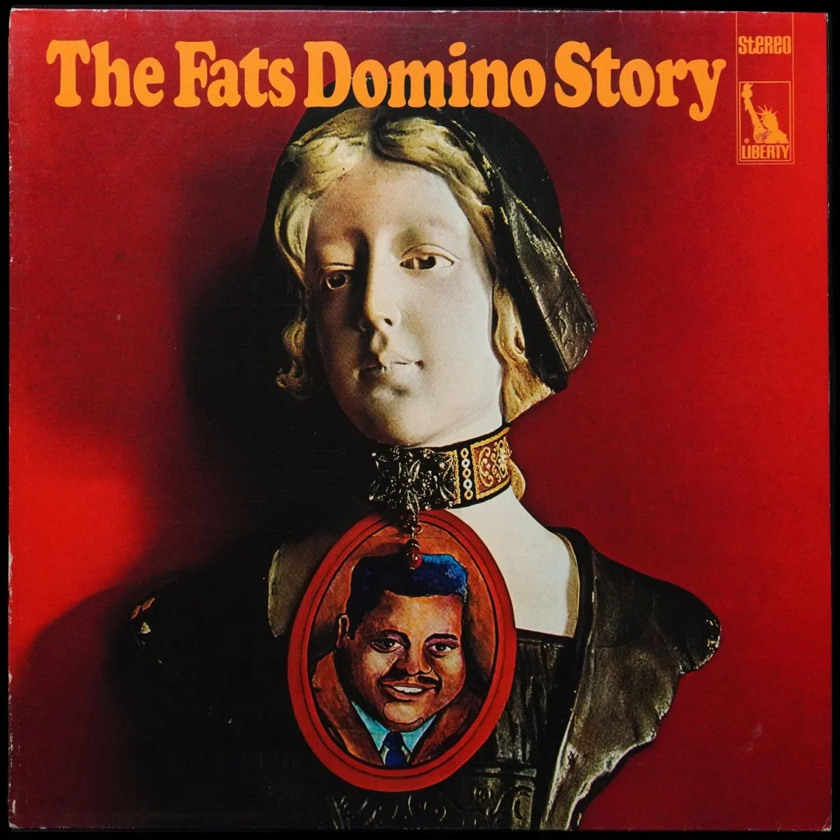 LP Fats Domino — Fats Domino Story (2LP) фото