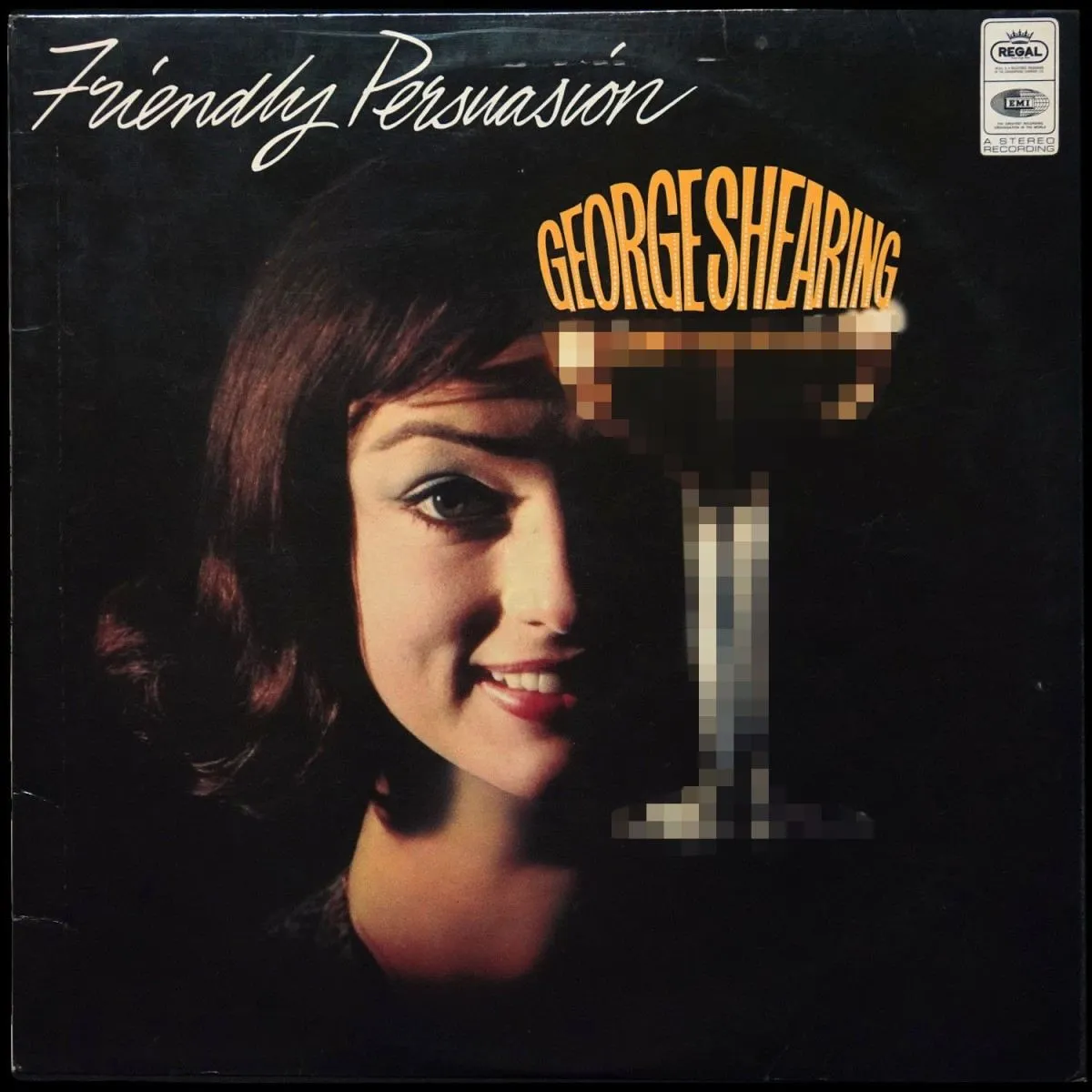 LP George Shearing Quintet — Friendly Persuasion фото