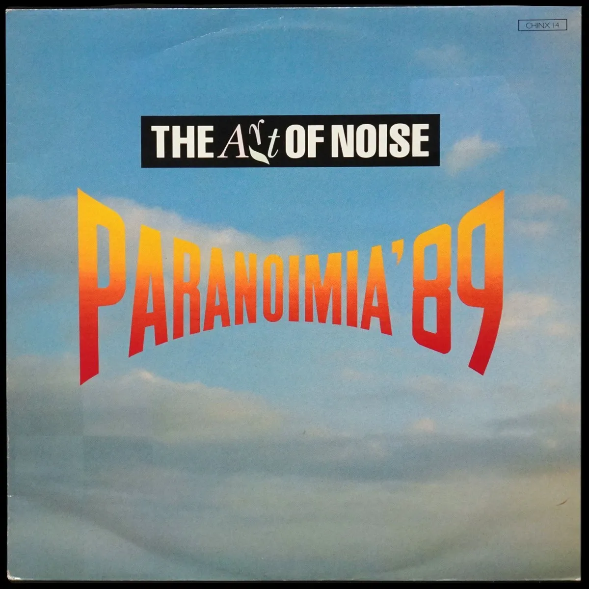 LP Art Of Noise — Paranoimia '89 (макси сингл) фото
