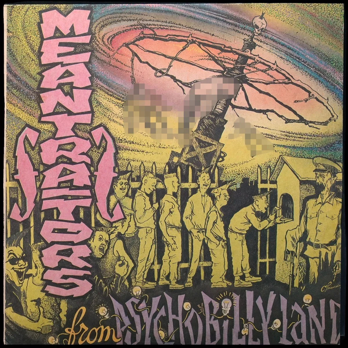 LP Meantraitors — From Psychobilly Land фото