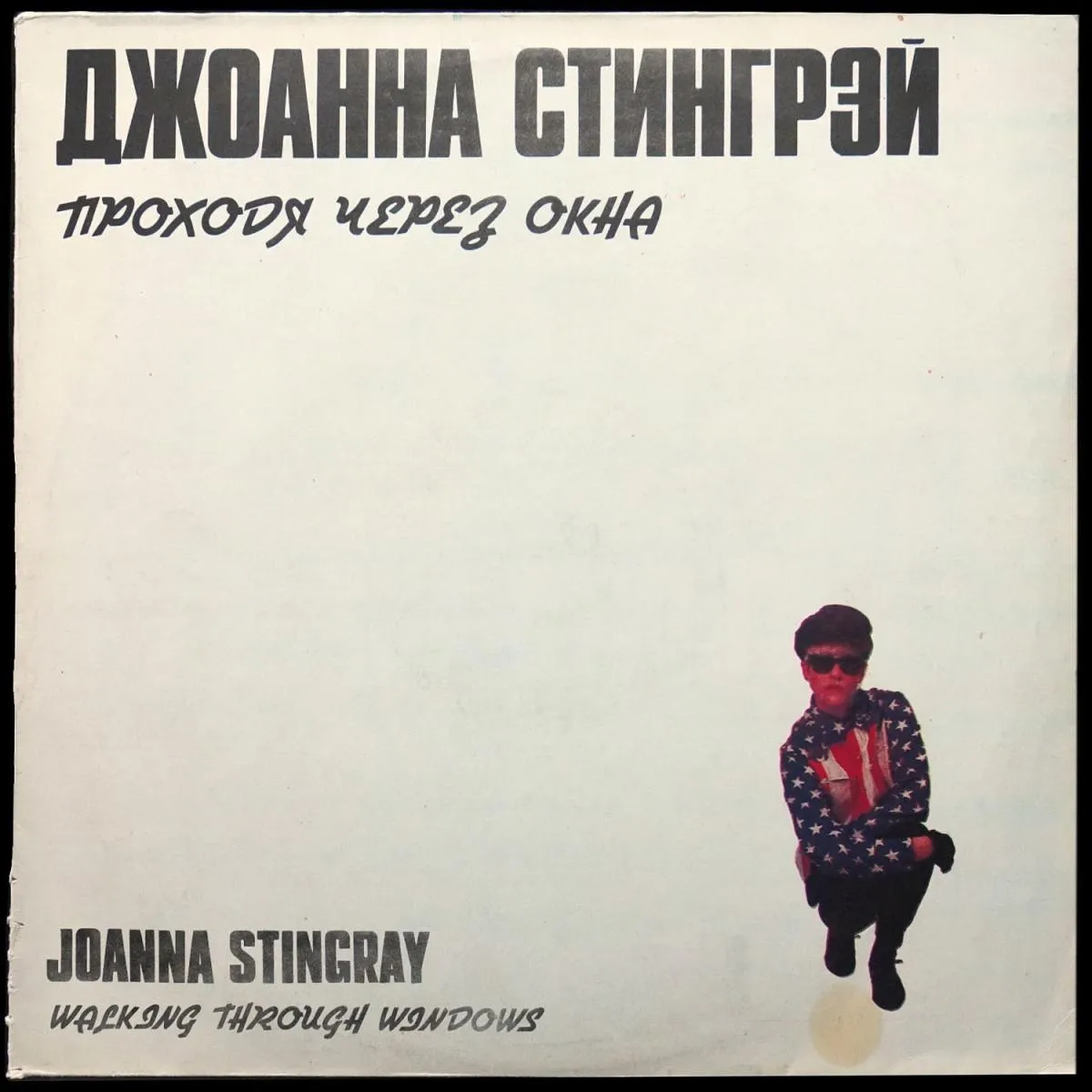LP Joanna Stingray — Walking Through Windows = Проходя Через Окна фото