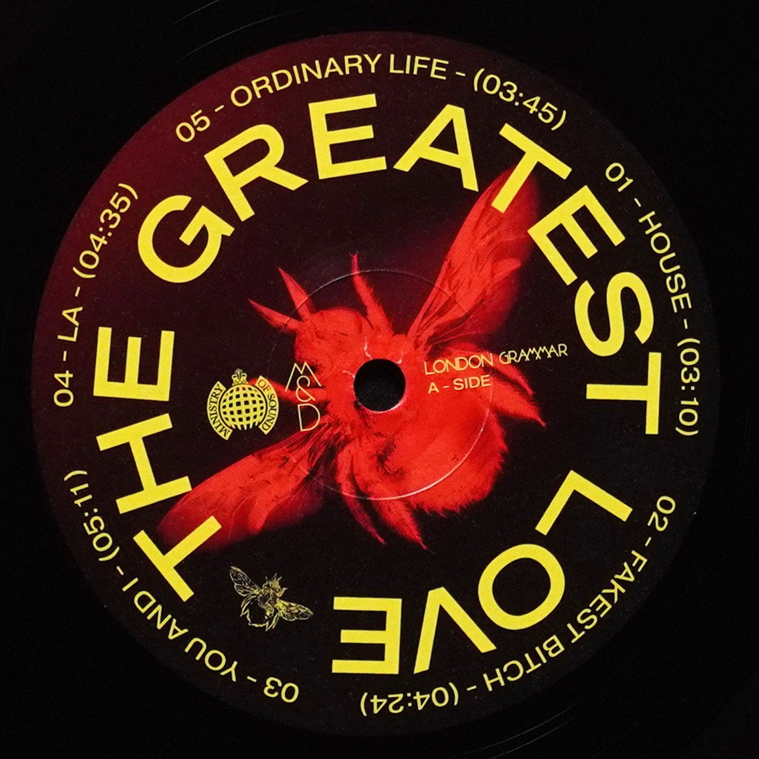 LP London Grammar — Greatest Love фото 3
