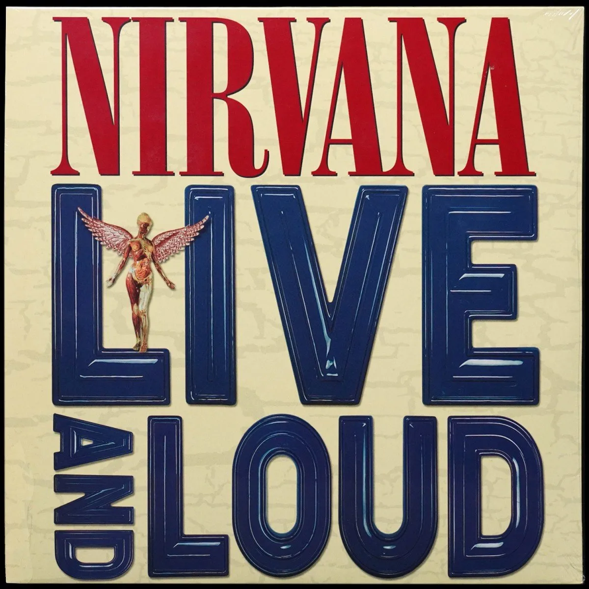 LP Nirvana — Live And Loud (2LP) фото