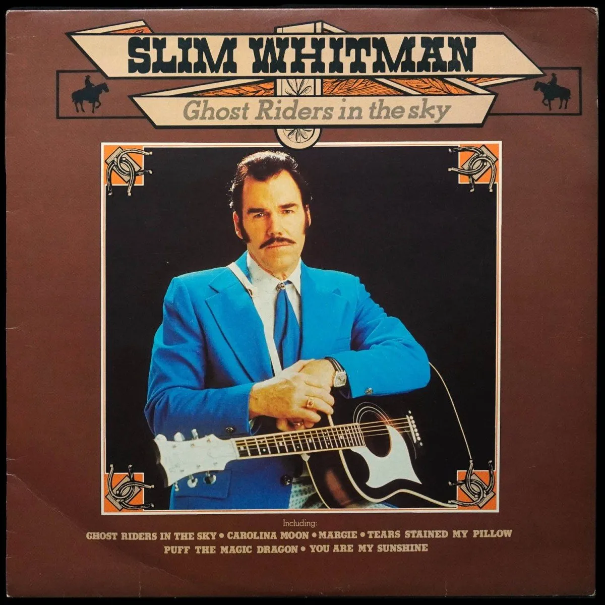 LP Slim Whitman — Ghost Riders In The Sky фото