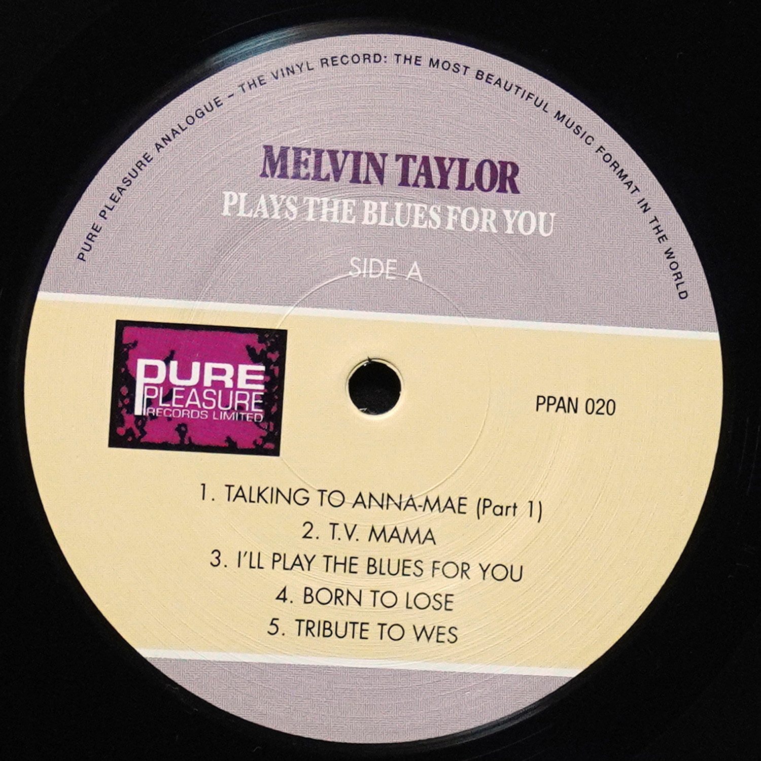 LP Melvin Taylor — Plays The Blues For You фото 3