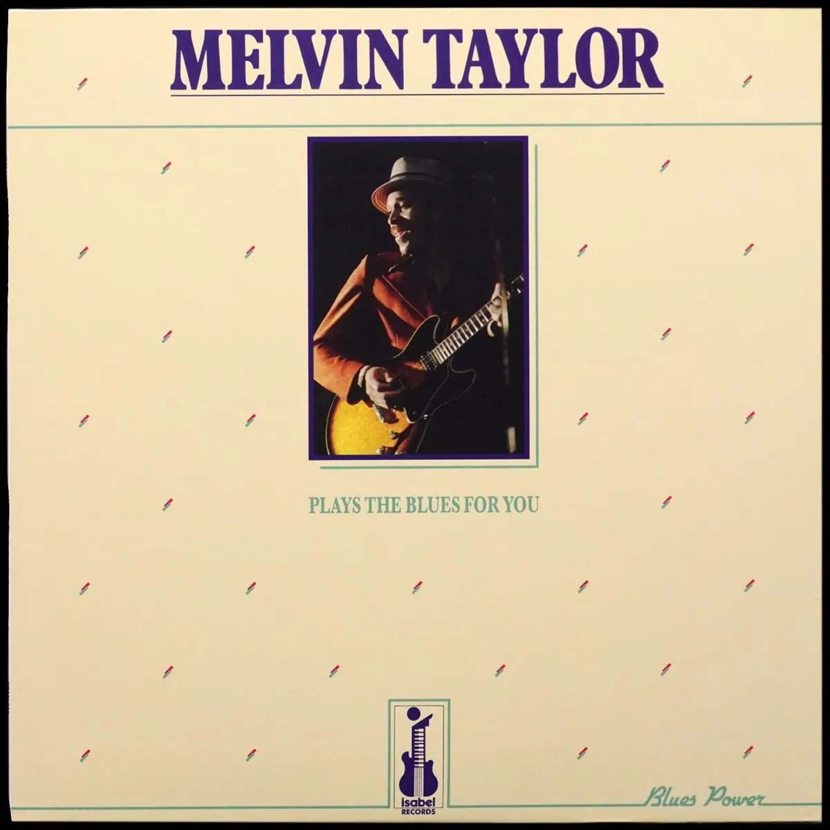 LP Melvin Taylor — Plays The Blues For You фото