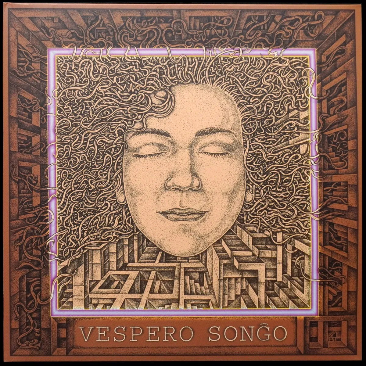 LP Vespero — Songo (цветной винил, + буклет) фото